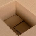 vidaXL Skladací box s úložiskom 50 ks Prírodná 20 x 15 x 10 cm Kartón