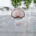 vidaXL Basketbalová doska čierna 71x45x2 cm polyetén