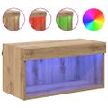 vidaXL Zostava TV skriniek 60 x 30 x 30 cm Remeselný dub