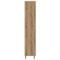 vidaXL Highboard 2 ks Remeselný dub 69,5 x 34 x 180 cm