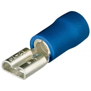 Knipex, Dutinka nástrčná, plochá, izolovaná modrá