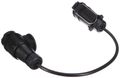 Káblová redukcia zásuvky tažného zariadenia TRAILER CABLE 2, 13-7pin, 50 cm SIXTOL