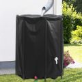 vidaXL Nádrž na vodu s kohútikom skladacia 750 l PVC