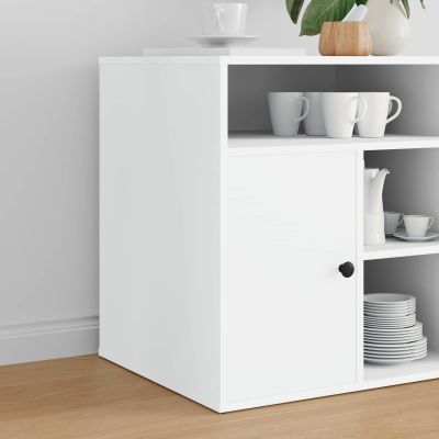 vidaXL Podložky na nábytkové nohy 2 pcs Čierna Ø 14 x 4 mm EVA