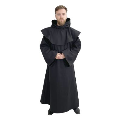 Mníšska kutňa - čierna
