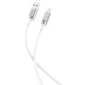XO kábel NB251 USB - microUSB 1,0 m 6A white