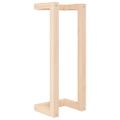 vidaXL Stojan na uteráky 23x18x60 cm masívna borovica