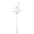 vidaXL Vianočný stromček/vŕba 200 LED 1,8 m, teplá biela, dovnútra/von