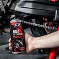 K2 ROAD DRY CHAIN LUBE 400 ml - suchý mazivo na reťazy motocyklov