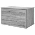 vidaXL Mačka Dom Sivý Sonoma 85 x 55 x 50,5 cm Kompozitné drevo