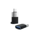 XO adaptér NB149-F USB - USB-C čierny OTG