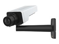 Sieťová bezpečnostná kamera - box - interiérová - farebná (deň a noc) - 8 MP - 3840 x 2160 - 4K - CS montáž - objektív auto iris - varifokálny - audio - GbE - H.264B, H.264M, H.264H, H.265, MJPEG, MPEG-4 Part 10, AVC, MPEG-H Part 2, HEVC - DC 10 - 28 V / PoE Plus trieda 3