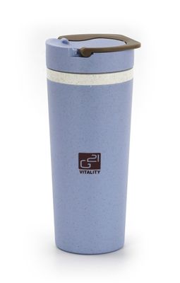 Eko téglik G21 beECO Americano 450 ml, modrý
