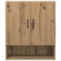 vidaXL Nástenná skrinka Artisan Dub 60x31x70 cm Drevo