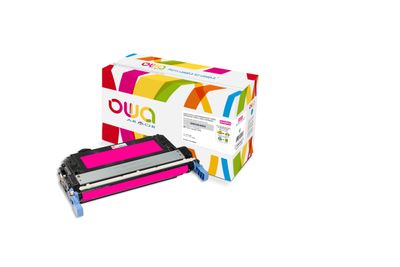 OWA Armor toner kompatibilný s HP Q5953A, 10000st, červená/magenta