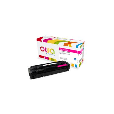 OWA Armor toner kompatibilný s HP CF543A, 1300 strán, červená/magenta