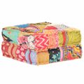 vidaXL Taburetka 60x70x36 cm, patchwork, látka
