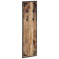 vidaXL Vešiak na kabáty 35x8x110 cm surový mangovníkový masív