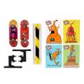 Tech deck fingerboard dvojbalenie s prekážkou