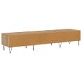 vidaXL TV skrinka 150 x 36 x 30 cm dub artisan Kompozitné drevo