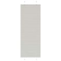 vidaXL plisovaná roleta svetlosivá 75x200 cm Šírka látky 74,4 cm