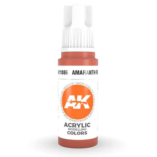 AK Interactive: General Series - Amaranth Red