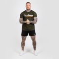 Tričko Grow Military Green - GymBeam, veľkosť L, veľkosť oblečenia L