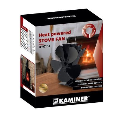 Krbový ventilátor Kaminer 26206, 5-lopatkový