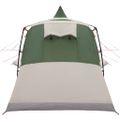 vidaXL Teepee stan pre 8 osôb 8 osoba Zelená