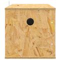 vidaXL Terárium Hnedá 60 x 30 x 30 cm OSB