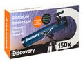(SK) Hvezdársky ďalekohľad Levenhuk Discovery Spark Travel 76 s knižkou