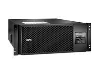 UPS (na montáž do racku) - AC 230 V - 6000 watt - 6000 VA - Ethernet 10/100, USB - výstupné konektory: 13 - 4U - čierna - pre P/N: AR3100W, AR3103SP, AR3105W, AR3106SP, AR3155W, AR3305W, AR3355SP, AR3355W, NBWL0356A