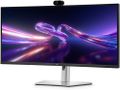 DELL Pro P3426WEV/ 34.1" LED/ IPS/ 21:9/ 3440x1440/ 1500:1/ 5ms/ 100 Hz/ HDMI/ DP/ USB-C/ RJ45/ webkam./3Y Basic on-sit Monitor, 34" WQHD IPS zakrivený, 3440×1440, 100Hz, USB-C 90W, webkamera 4Mpx, KVM, RJ45, Windows Hello, cerný