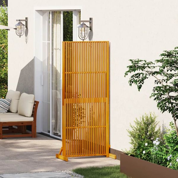vidaXL Zástenná zástena na súkromie do interiéru/exteriéru 180,5 cm masívne akáciové drevo
