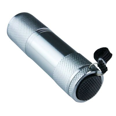 Kovové vreckové svietidlo DPM SP1705, 9xLED, 3xAAA Kovová kapesní svítilna DPM SP1705, 9xLED, 3xAAA