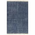 vidaXL Kilim Koberec z bavlny 200x290 cm modrý