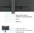 BENQ 27" LED RD270Q/ 2560x1600/ IPS panel/ 1300:1/ 5ms/ HDMI/ DP/USB-C/Pivot/výškově nast./ eye care features/ černý BENQ 27" LED RD270Q/ 2560x1600/ IPS panel/ 1000:1/ 5ms/ HDMI/ DP/USB-C/Pivot/výškove nast./ eye care features/ cerný