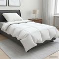vidaXL Súprava paplónu z 90% husacieho peria FULDA 2 ks 152 x 203 cm