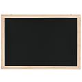 vidaXL Nástenná tabuľa z cédrového dreva 40x60 cm