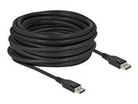 Aktívny DisplayPort kábel 8K 60 Hz 12 m