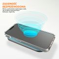 Ošklivé gumové puzdro Vogue pre iPhone 15 Plus 6,7" ružové zlato