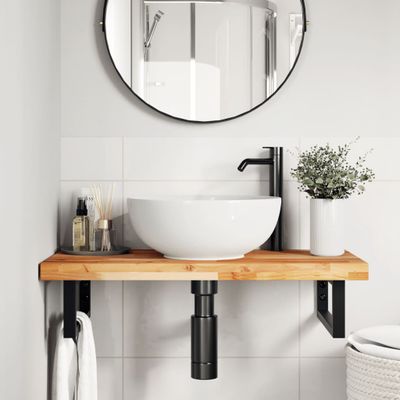 vidaXL Stolová doska 100x40x4 cm obdĺžnik masívna akácia