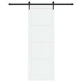 vidaXL Posuvné dvere ORKDAL 83 x 232 cm Borovicový masív