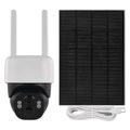 Kamera EMOS IP-1200 WASP /H4067/ GoSmart vonkajšia batériová otočná s Wi-Fi a solárnym panelom