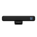 BenQ DVY32 Zoom™ certifikovaná inteligentní 4K UHD konferenční kamera Webkamera, 4K Ultra HD/30fps, 1080p/60fps, dva mikrofony, certifikace Zoom, USB 3.0, dálkové ovládání, šedo-cerná