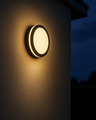LED stropné CCT svietidlo s pohybovým senzorom TR-261MR - ELLÉS 24W 2400lm ø26x5,5cm Trixline