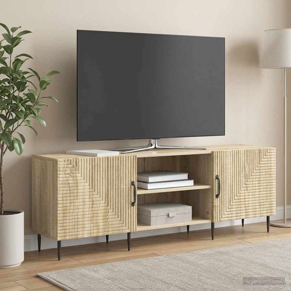 vidaXL TV skrinka Dub sonoma 150 x 31 x 50 cm Kompozitné drevo