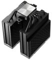 DEEPCOOL chladič AK620 G2 DIGITAL NYX / 2x120mm fan / 6x heatpipes / pro Intel i AMD / celočerný Procesorový chladic, 6× heatpipe ⌀6 mm, dual tower, 2× ventilátor 120 mm, digitální displej, AI rízení, Intel/AMD