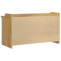 vidaXL Lavica do predsiene SANDNES 87x40x50 cm borovicový masív