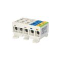 Svorka univerzálna UK 35/3x1A+N/PE, 135A, 5pól., AL/CU, krytá, 3xŠ/M/Z, na DIN/panel